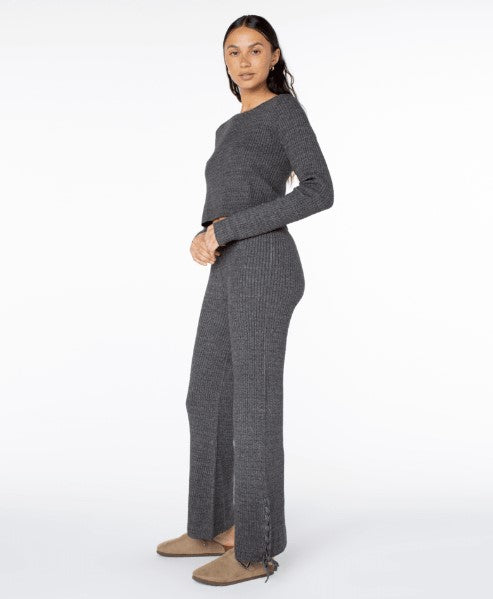 Roxy Womens Pants Pipe Dream Sweater Pant