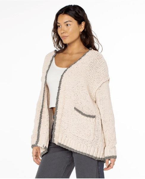 Roxy Womens Sweater Cozy Cruiser Cardigan