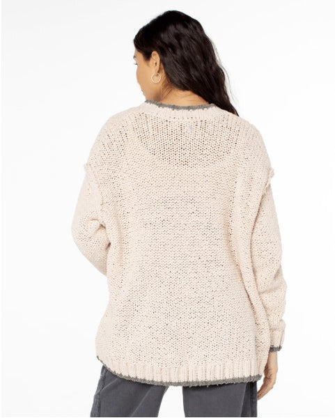 Roxy Womens Sweater Cozy Cruiser Cardigan