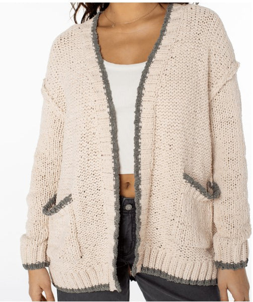 Roxy Womens Sweater Cozy Cruiser Cardigan