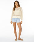 Roxy Womens Sweater Flipside
