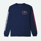 Brixton Mens Shirt Coors Light Pit Stop Long Sleeve