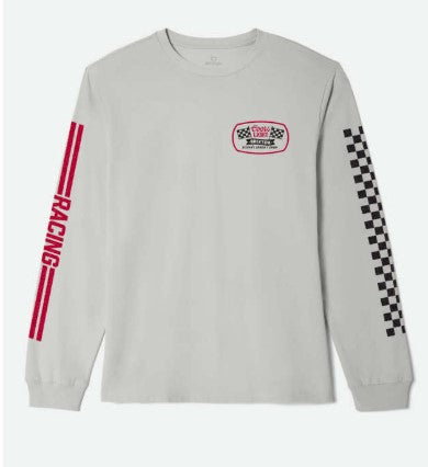 Brixton Mens Shirt Coors Light Pit Stop Long Sleeve