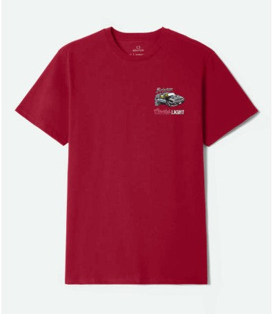 Brixton Mens Shirt Coors Light Raceway