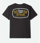 Brixton Mens Shirt Coors Light Pit Stop