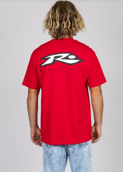 Rusty Mens Shirt Registered