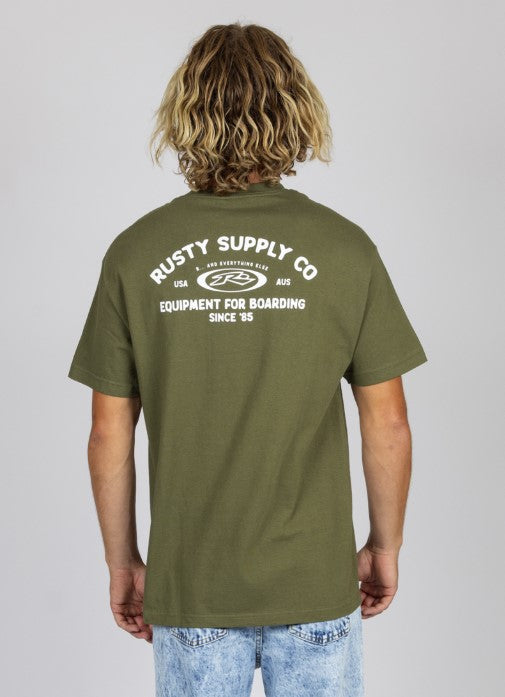 Rusty Mens Shirt Pack N Send