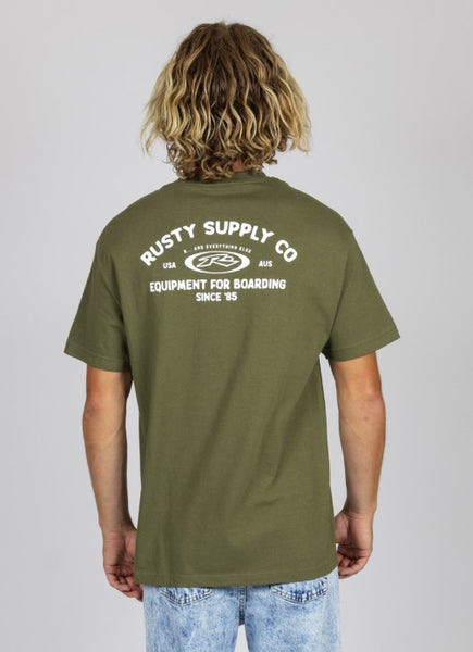 Rusty Mens Shirt Pack N Send