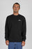 Rusty Mens Sweatshirt Baseline Fleece Crew