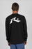 Rusty Mens Sweatshirt Baseline Fleece Crew