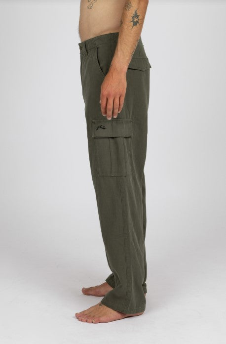 Rusty Mens Pants Baseline Cargo