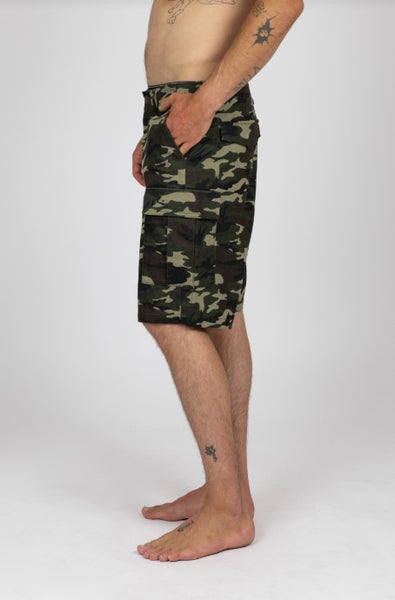 Rusty Mens Shorts Baseline Cargo 21