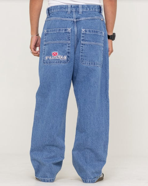 Rusty Mens Pants Boonta Baggy