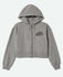 Brixton Womens Sweatshirt Coors Light Silver Speed Hood