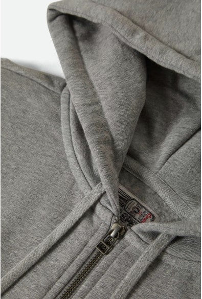 Brixton Womens Sweatshirt Coors Light Silver Speed Hood