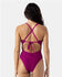 Roxy Womens Swimsuit Crochet Plunge One Piece