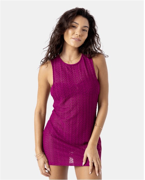 Roxy Womens Dress Crochet Cover Up