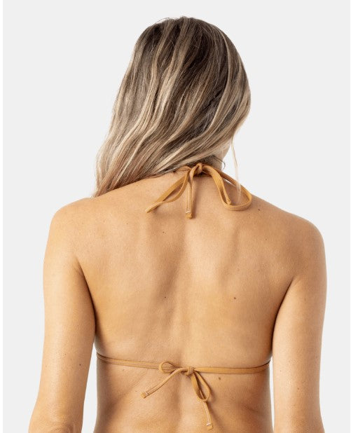 Roxy Womens Bikini Top Playa Hermosa Reversible Mini Tiki Tri