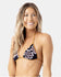 Roxy Womens Bikini Top Playa Hermosa Reversible Mini Tiki Tri
