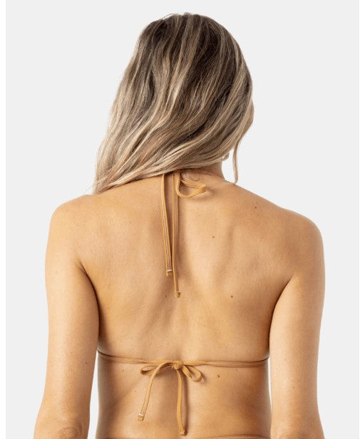 Roxy Womens Bikini Top Playa Hermosa Reversible Mini Tiki Tri