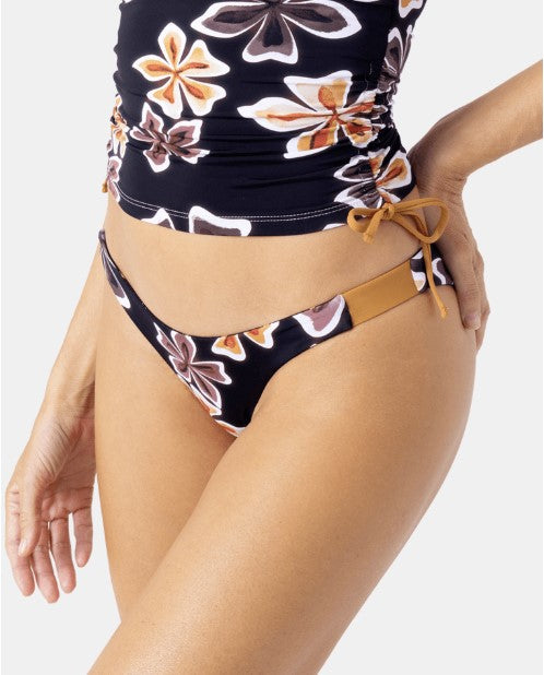 Roxy Womens Bikini Bottoms Playa Hermosa Reversible Hipster Cheeky