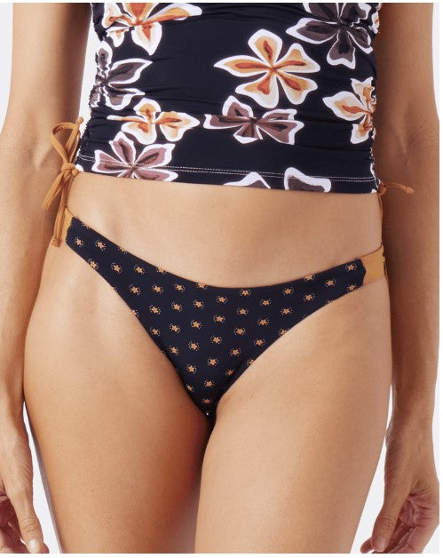 Roxy Womens Bikini Bottoms Playa Hermosa Reversible Hipster Cheeky