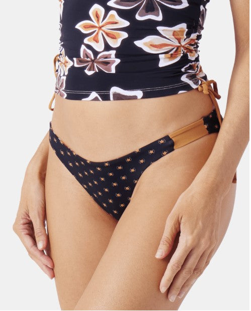 Roxy Womens Bikini Bottoms Playa Hermosa Reversible Hipster Cheeky
