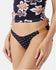 Roxy Womens Bikini Bottoms Playa Hermosa Reversible Hipster Cheeky