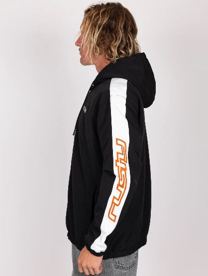 Rusty Mens Jacket Out Loud Windbreaker