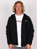 Rusty Mens Jacket Out Loud Windbreaker
