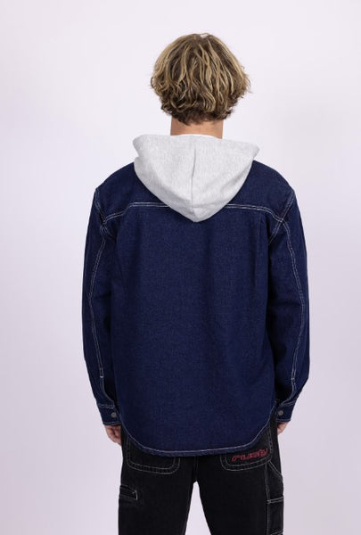Rusty Mens Jacket Arnold Hood