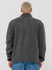 Rusty Mens Sweatshirt Core Division Polar Fleece Quarter Zip