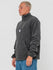 Rusty Mens Sweatshirt Core Division Polar Fleece Quarter Zip