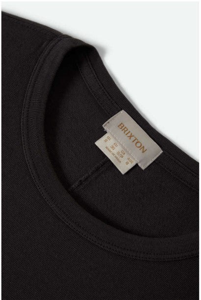 Brixton Womens Shirt Carefree Organic GD Slim Tee