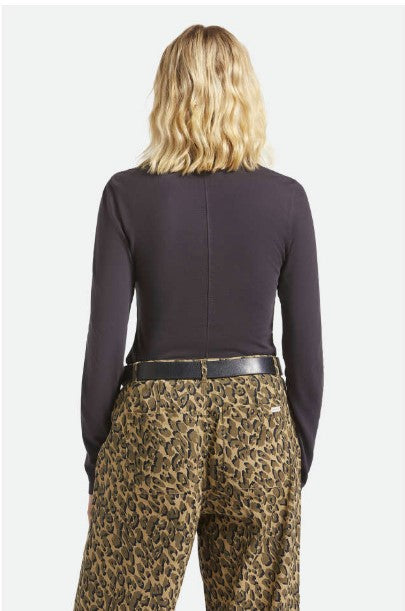 Brixton Womens Shirt Carefree Organic GD Slim Tee