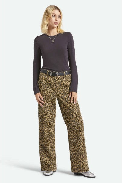 Brixton Womens Shirt Carefree Organic GD Slim Tee