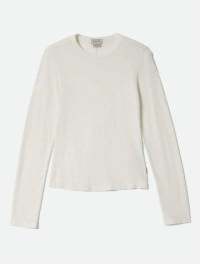 Brixton Womens Shirt Carefree Organic GD Slim Tee