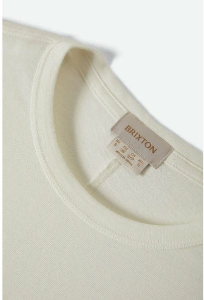 Brixton Womens Shirt Carefree Organic GD Slim Tee