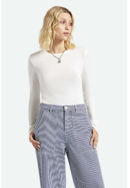 Brixton Womens Shirt Carefree Organic GD Slim Tee