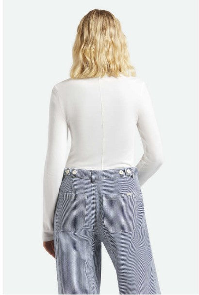 Brixton Womens Shirt Carefree Organic GD Slim Tee