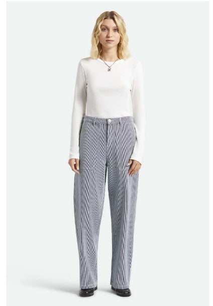 Brixton Womens Shirt Carefree Organic GD Slim Tee