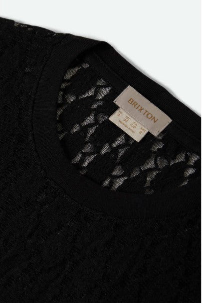 Brixton Womens Shirt Dolly Slim Knit Tee