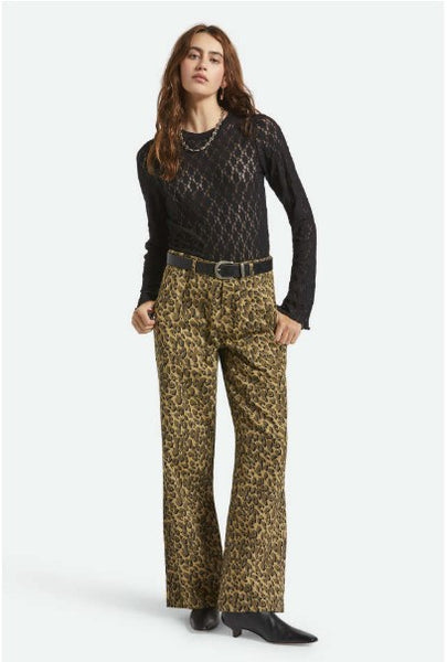 Brixton Womens Shirt Dolly Slim Knit Tee