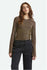 Brixton Womens Shirt Dolly Slim Knit Tee