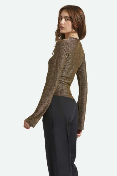 Brixton Womens Shirt Dolly Slim Knit Tee