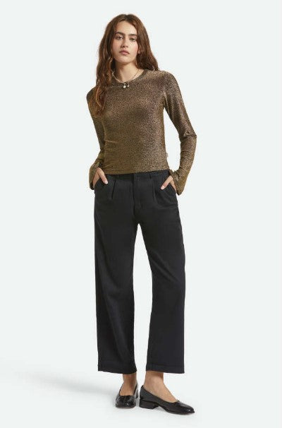 Brixton Womens Shirt Dolly Slim Knit Tee