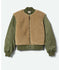 Brixton Womens Jacket Sherpa Surplus Bomber