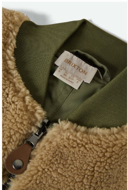 Brixton Womens Jacket Sherpa Surplus Bomber