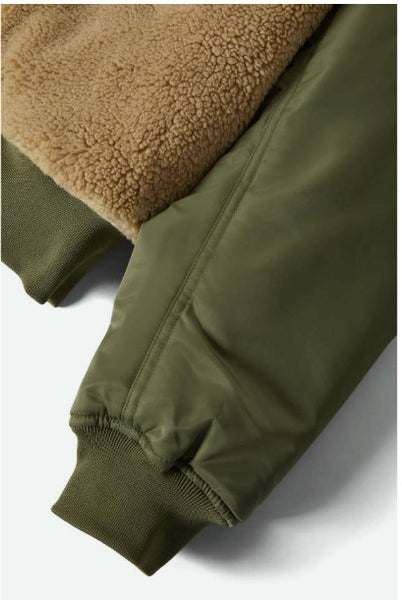 Brixton Womens Jacket Sherpa Surplus Bomber