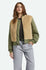 Brixton Womens Jacket Sherpa Surplus Bomber